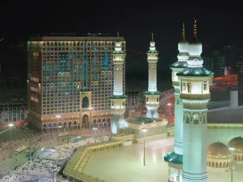 DAR AL TAWHID INTERCONTINENTAL MAKKAH